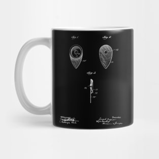 pick for mandolins, zithers, and similar stringed musical instruments Mug